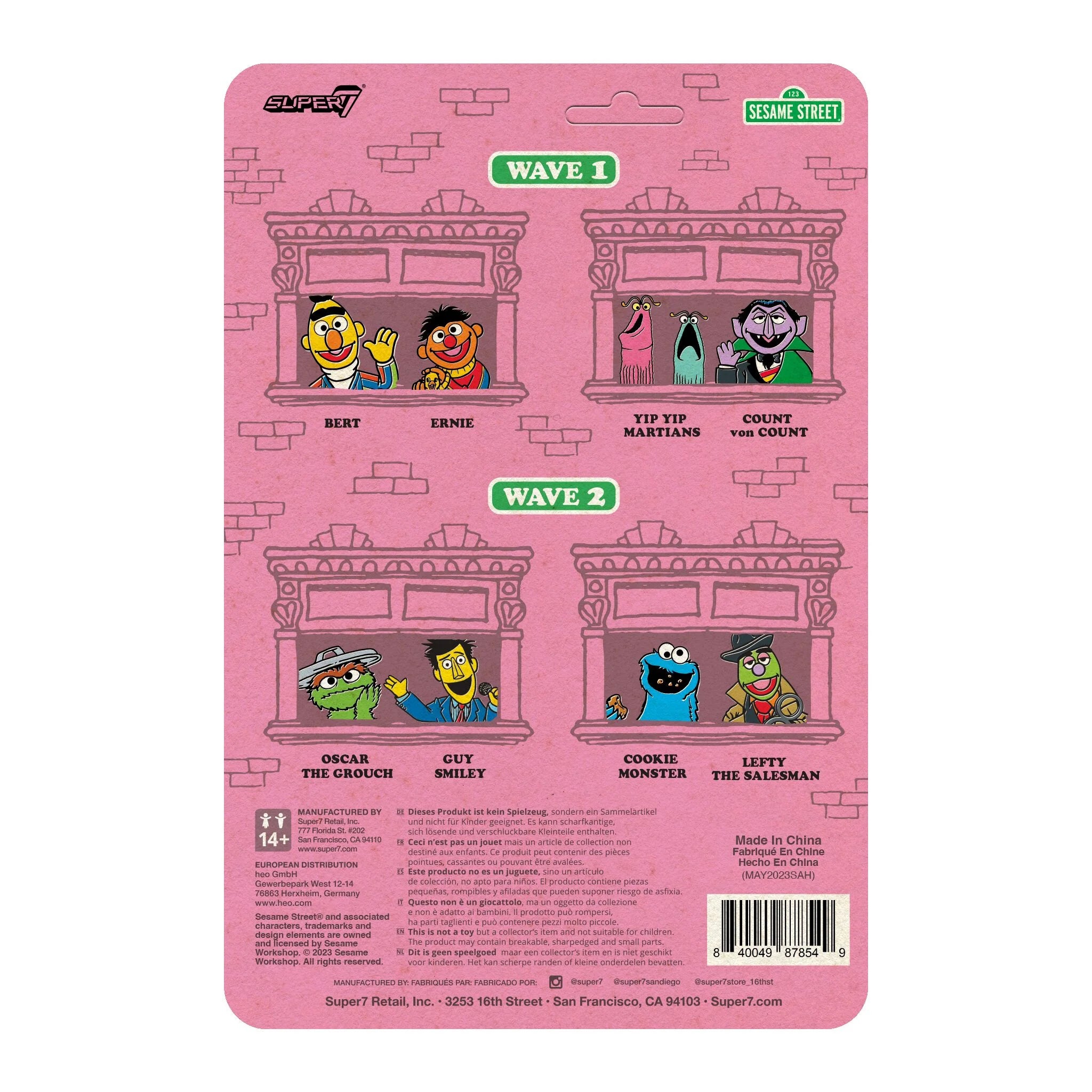 Sesame Street Cookie Monster