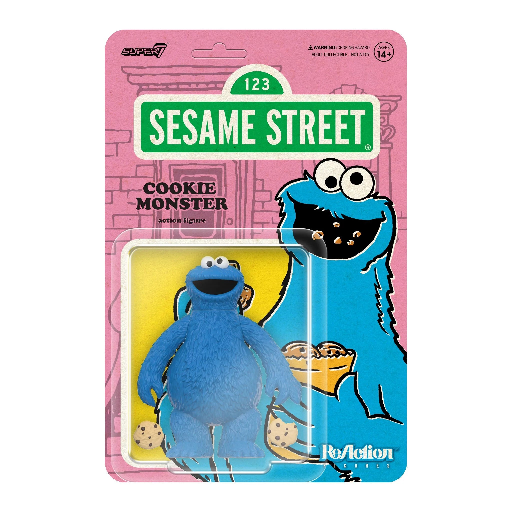 Sesame Street Cookie Monster