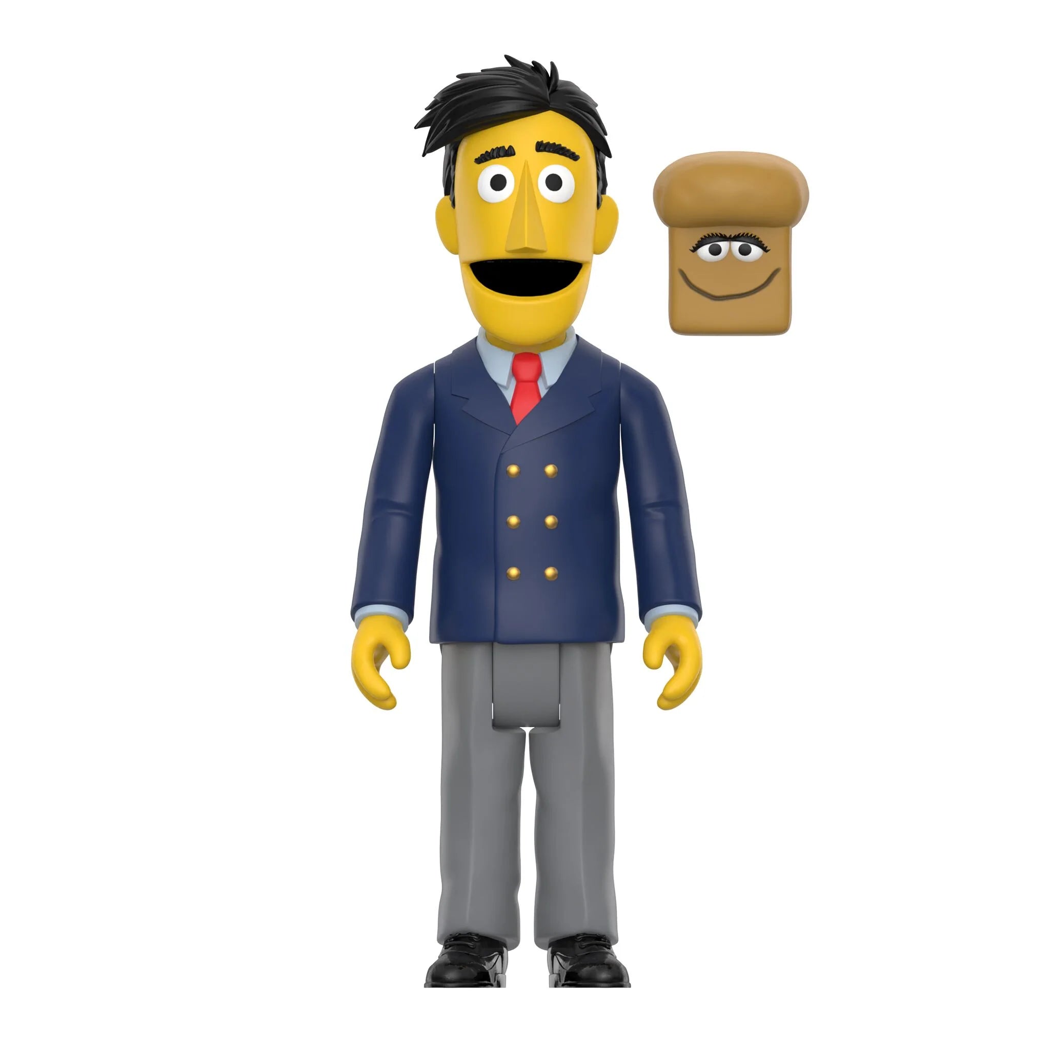 Sesame Street Guy Smiley (w/ Bread)