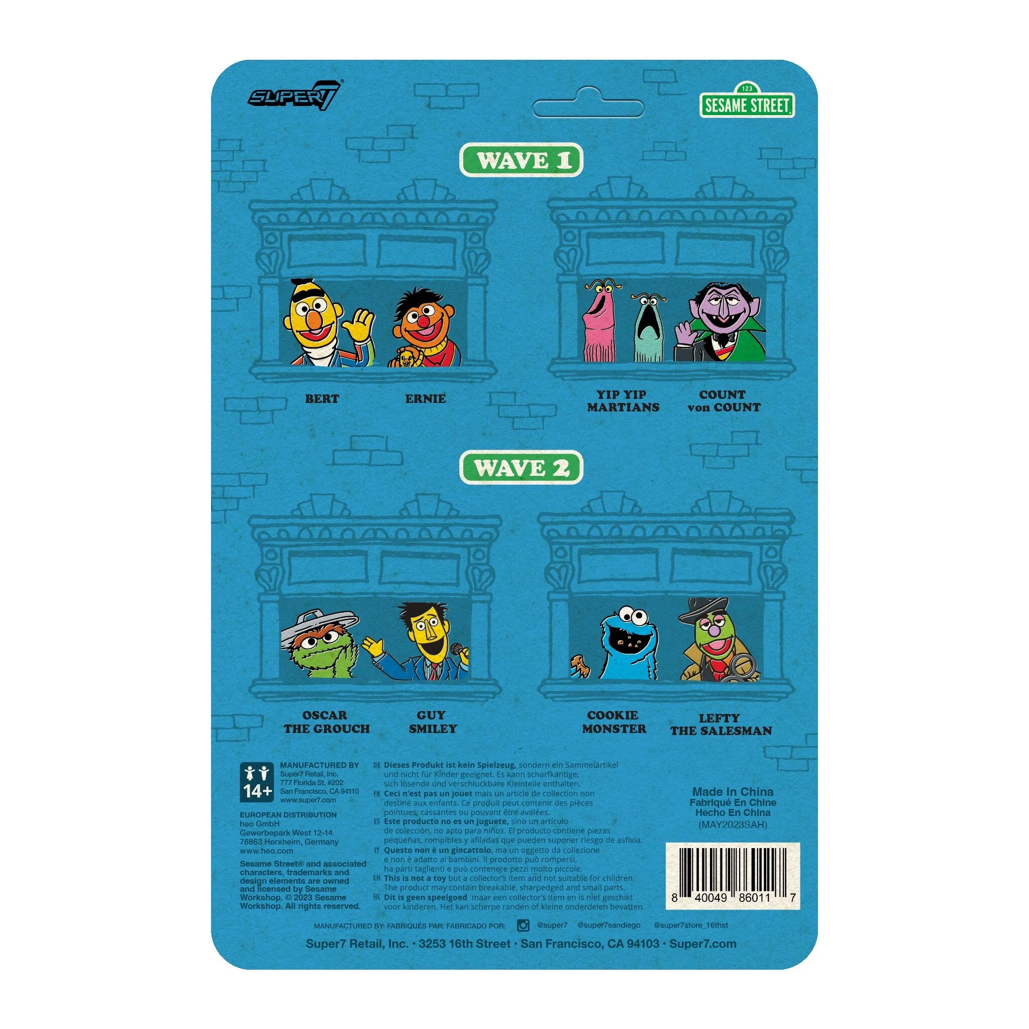 Sesame Street - Lefty the Salesman