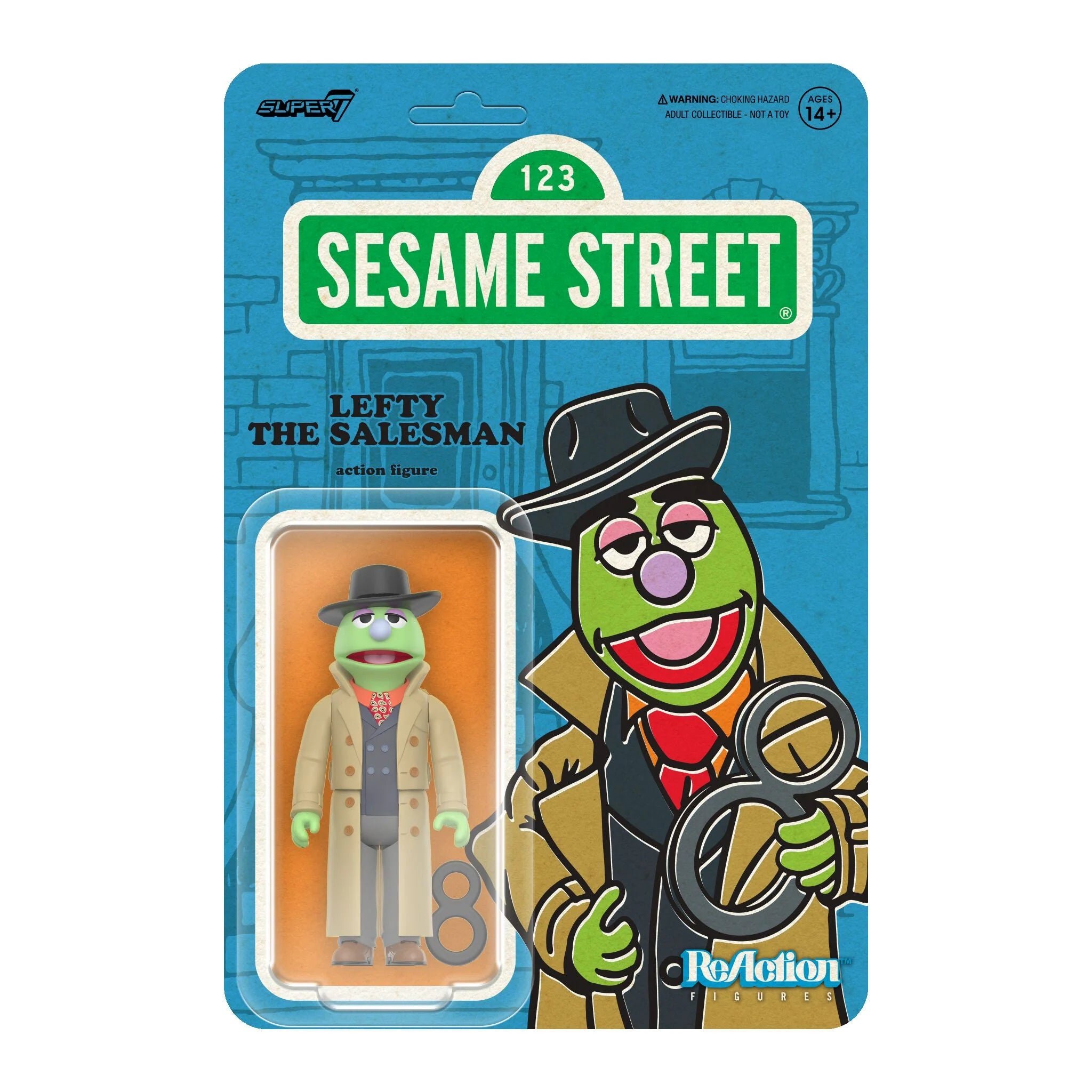Sesame Street - Lefty the Salesman