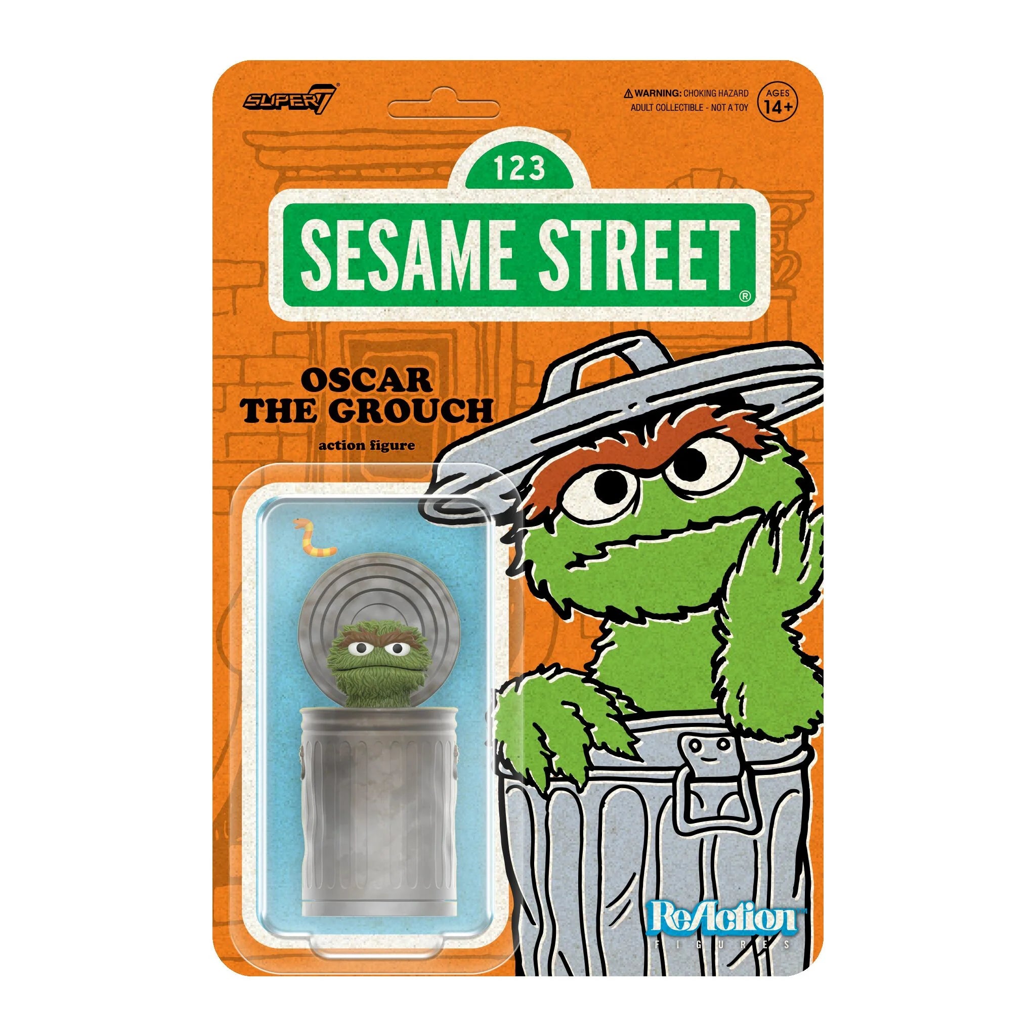 Sesame Street Oscar The Grouch