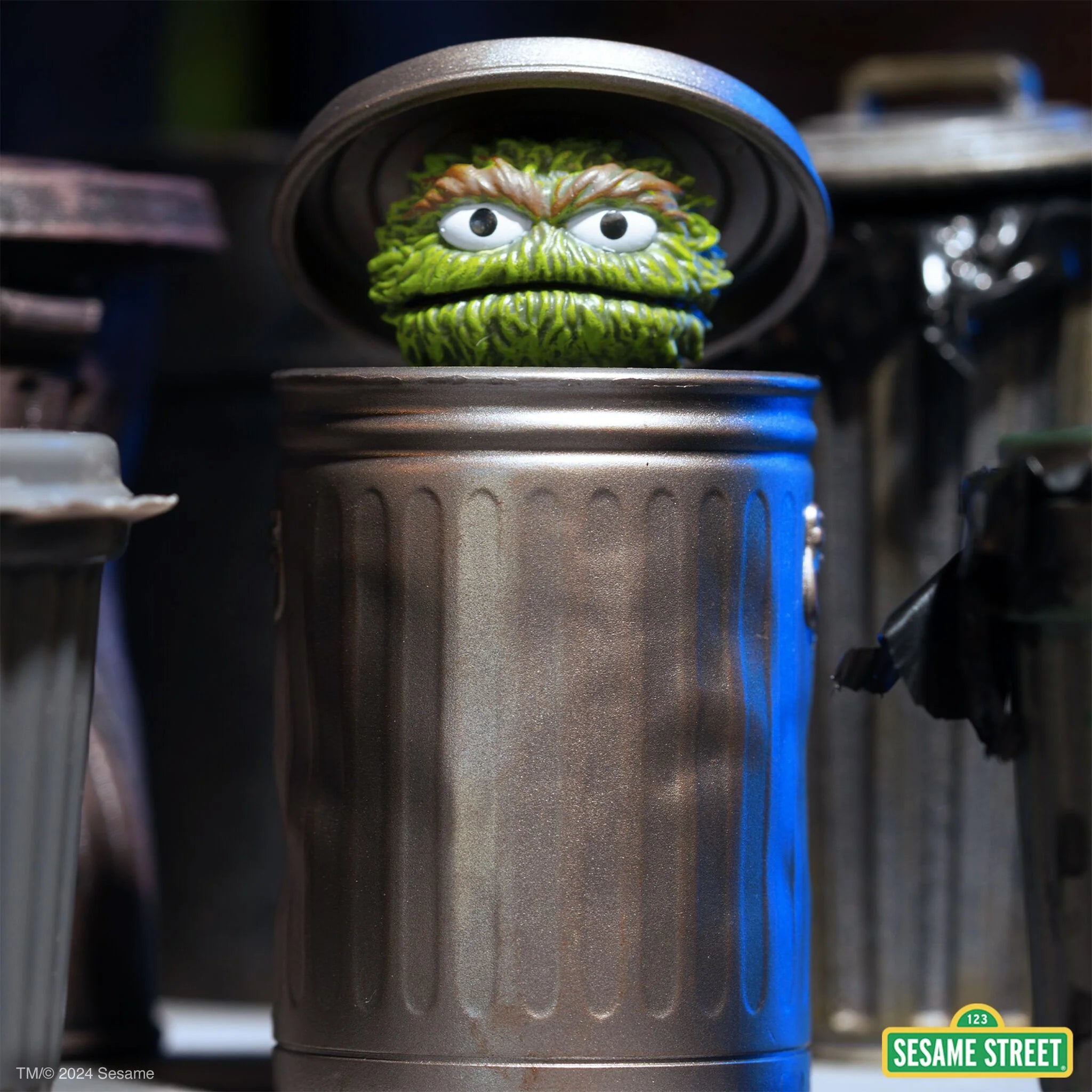 Sesame Street Oscar The Grouch