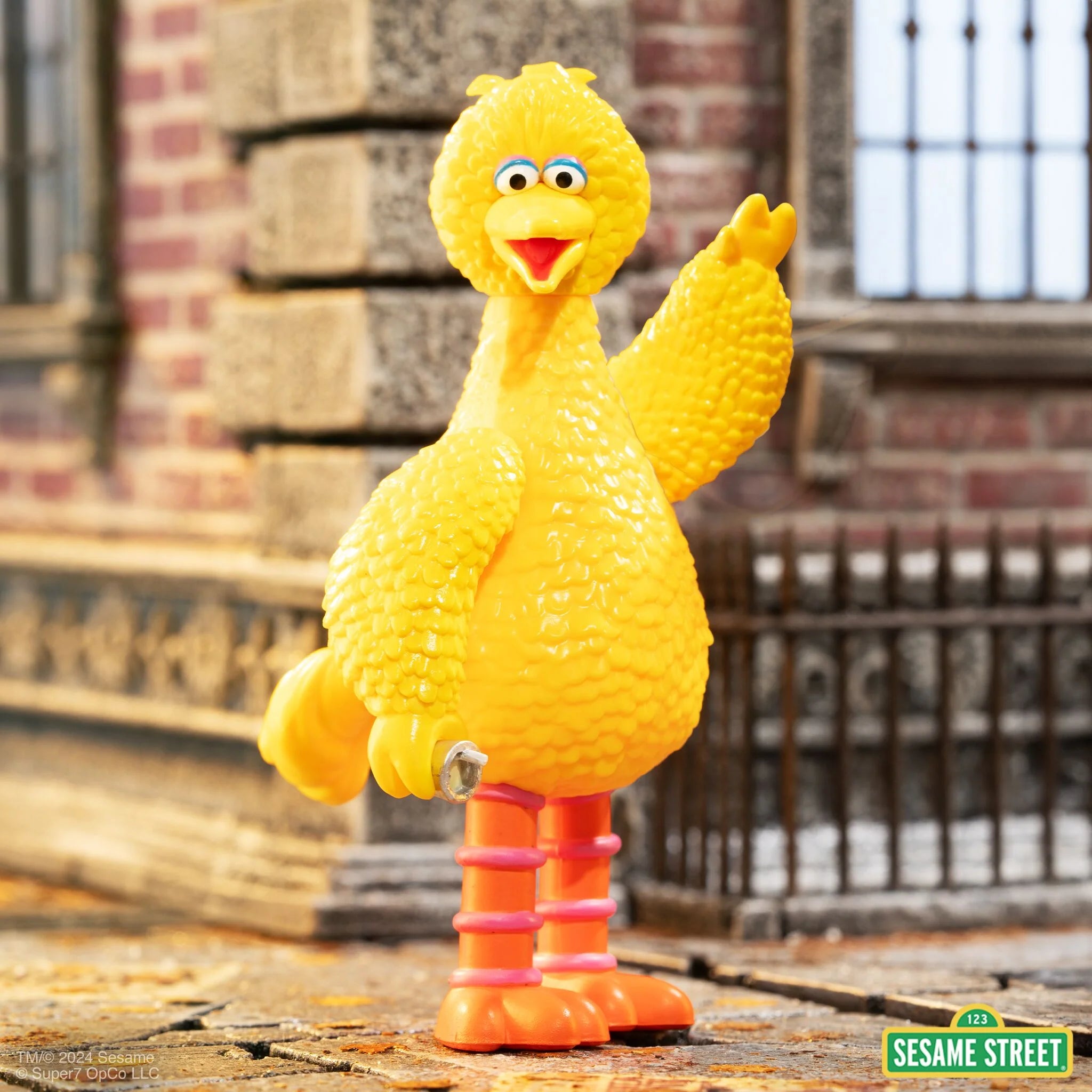 Sesame Street ReAction Figure Big Bird