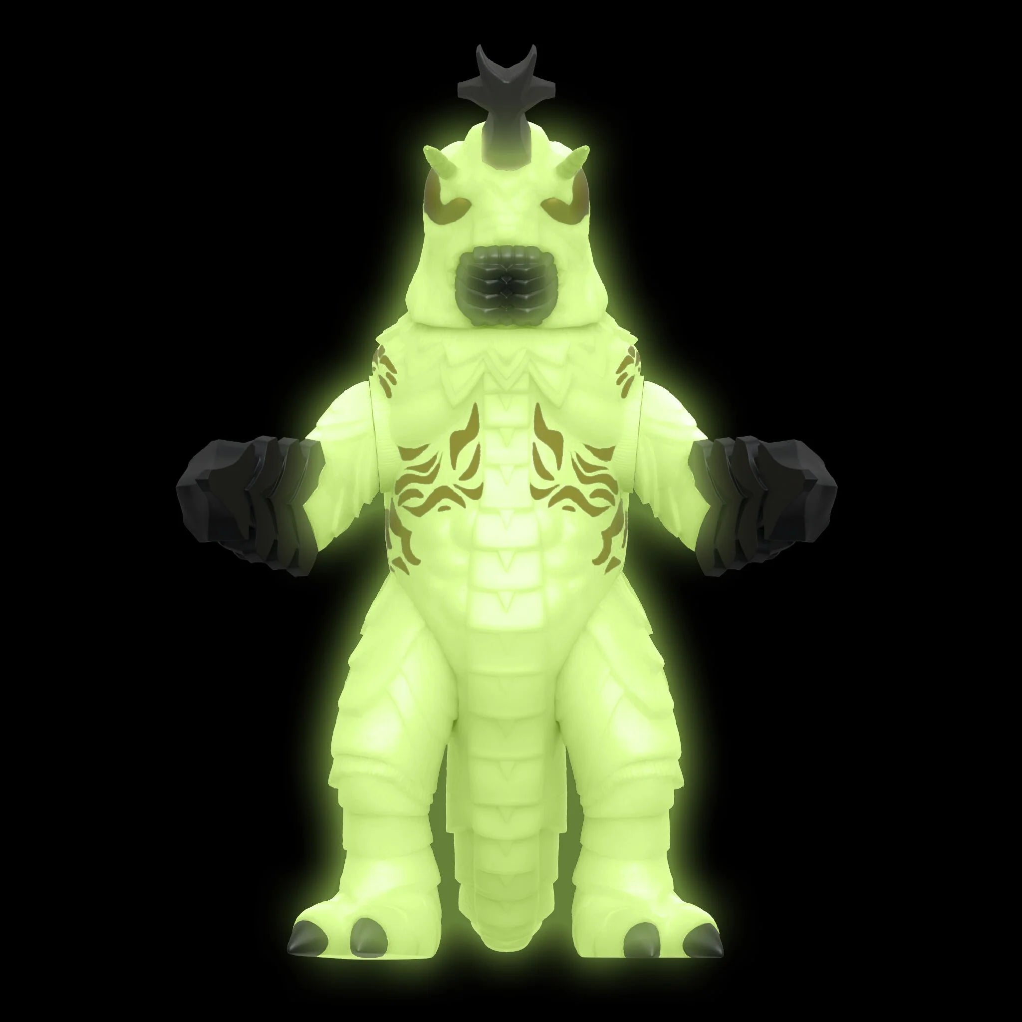 Toho ReAction Figures Wave 05 (Godzilla Day) - Megalon (Glow)