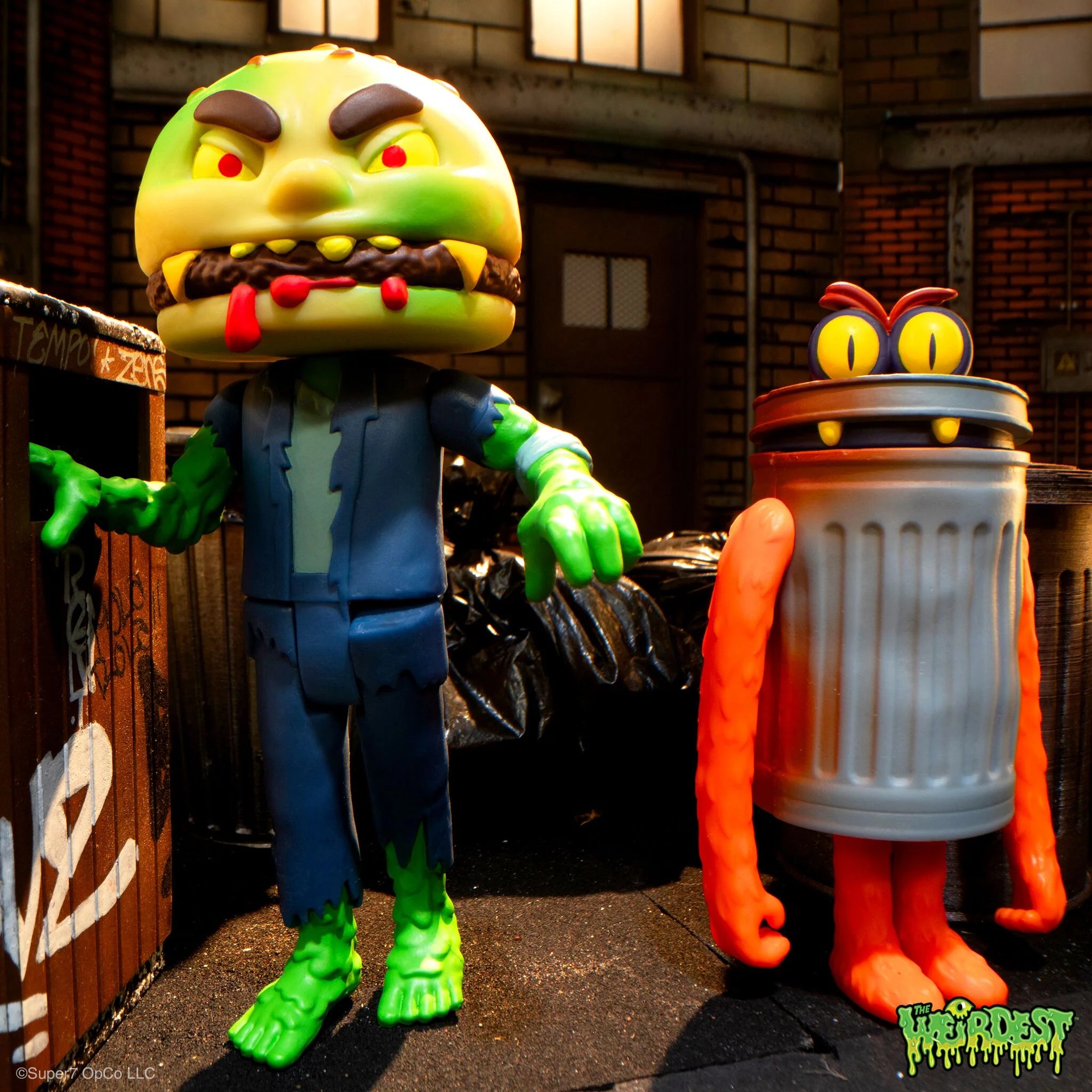 The Weirdest Trashquatch (Rotten Rangers)