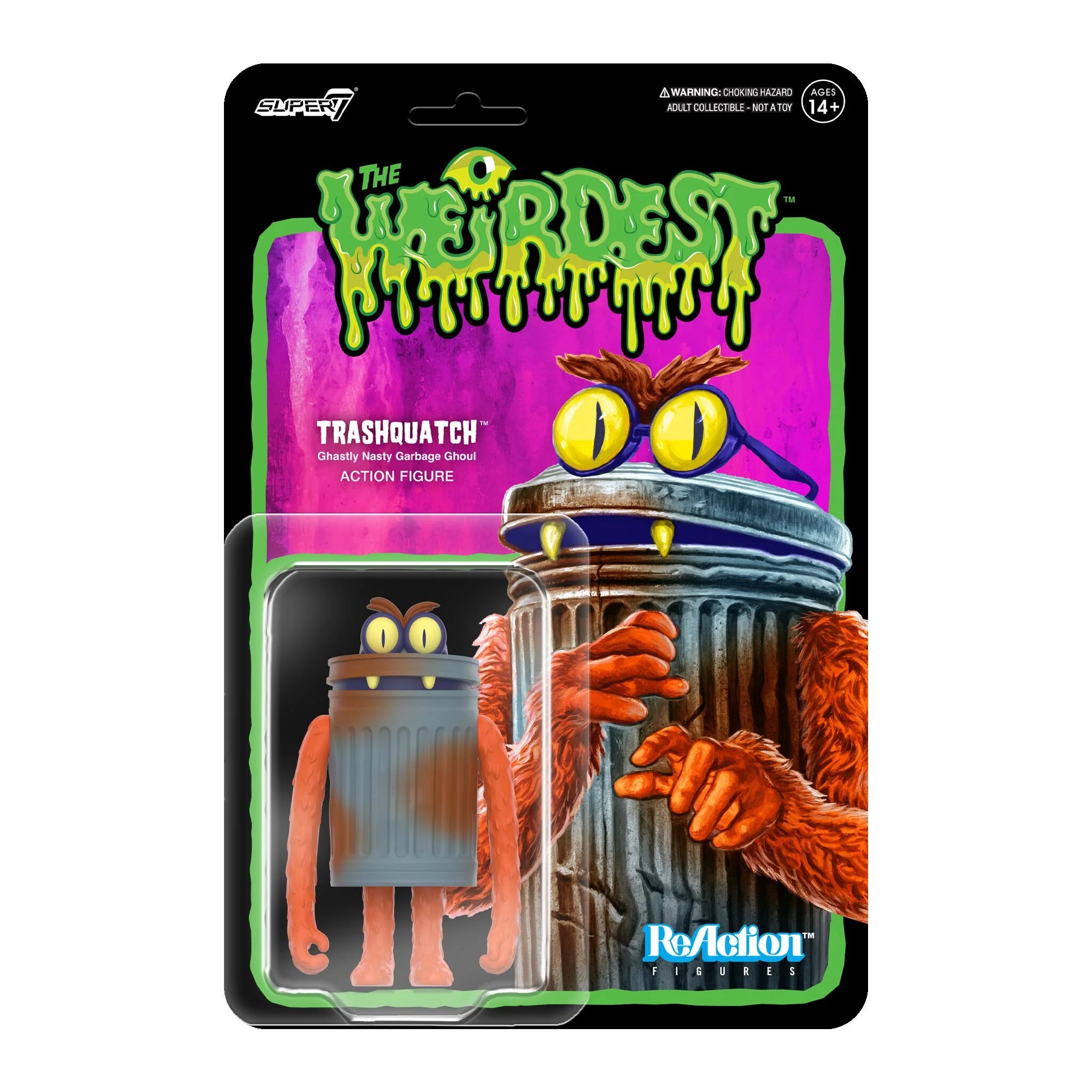 The Weirdest Trashquatch (Rotten Rangers)