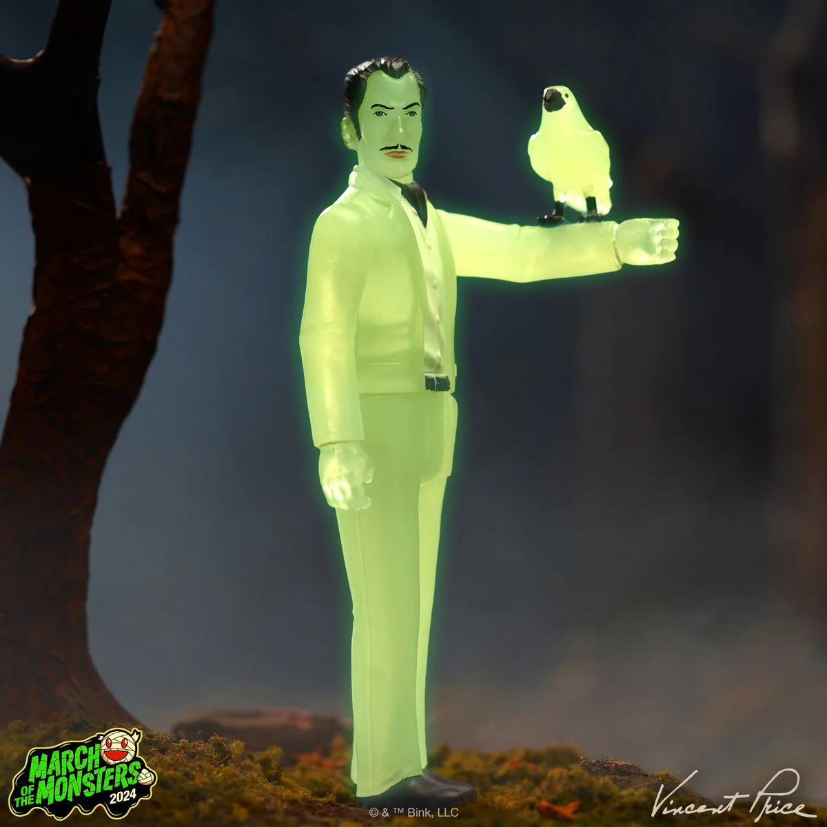 Vincent Price ReAction Figures - Vincent Price (Monster Glow)