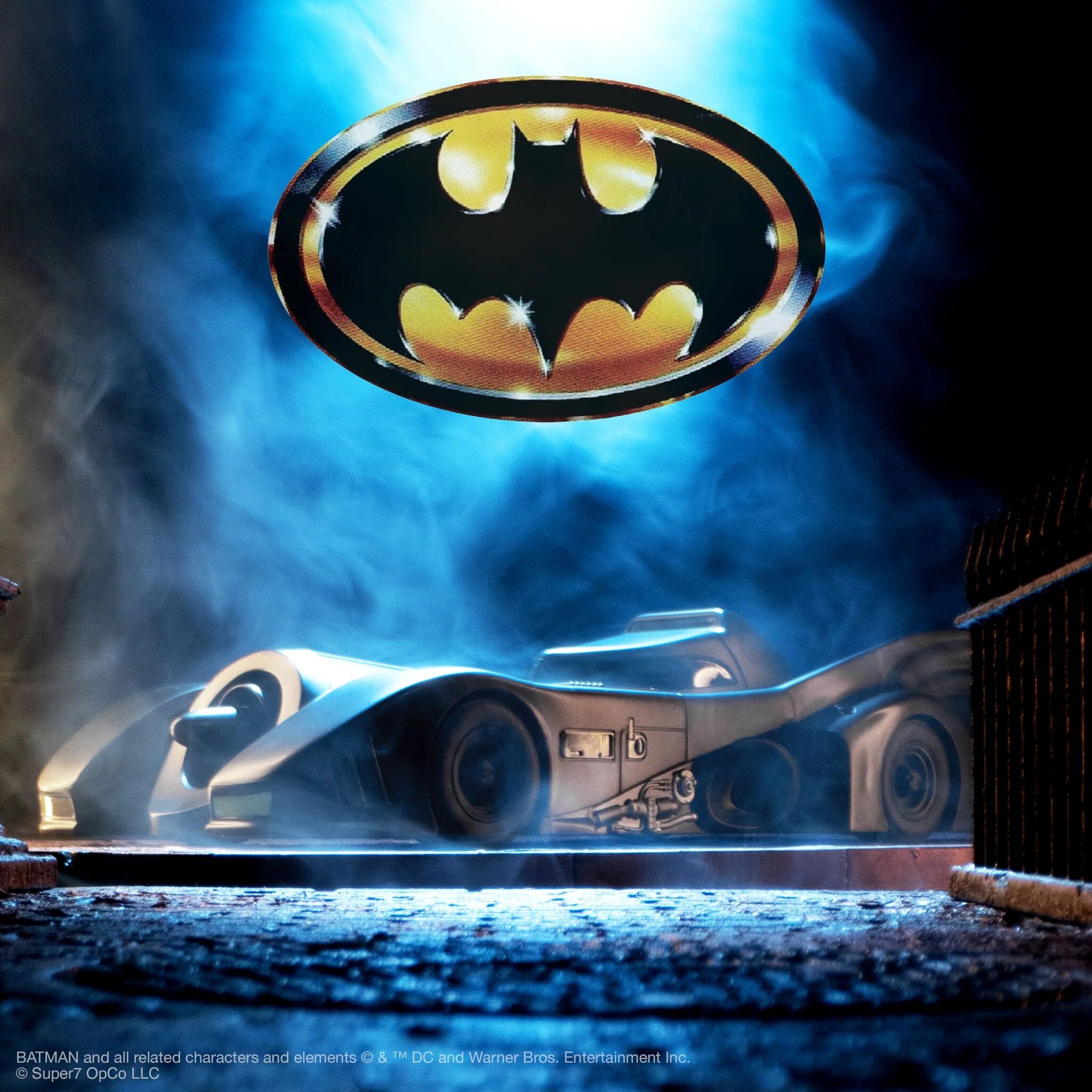 Batmobile Super Cyborg
