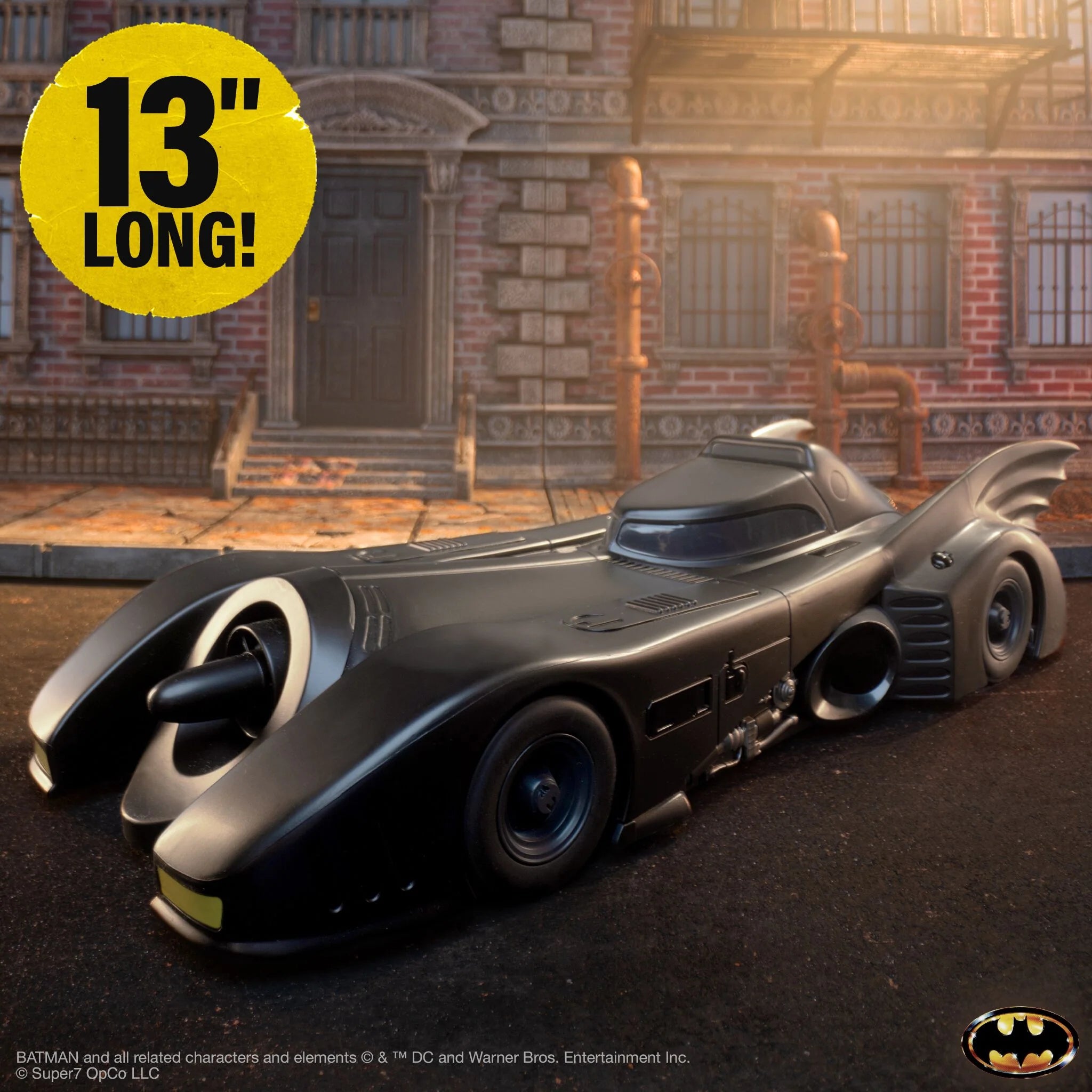 Batmobile Super Cyborg