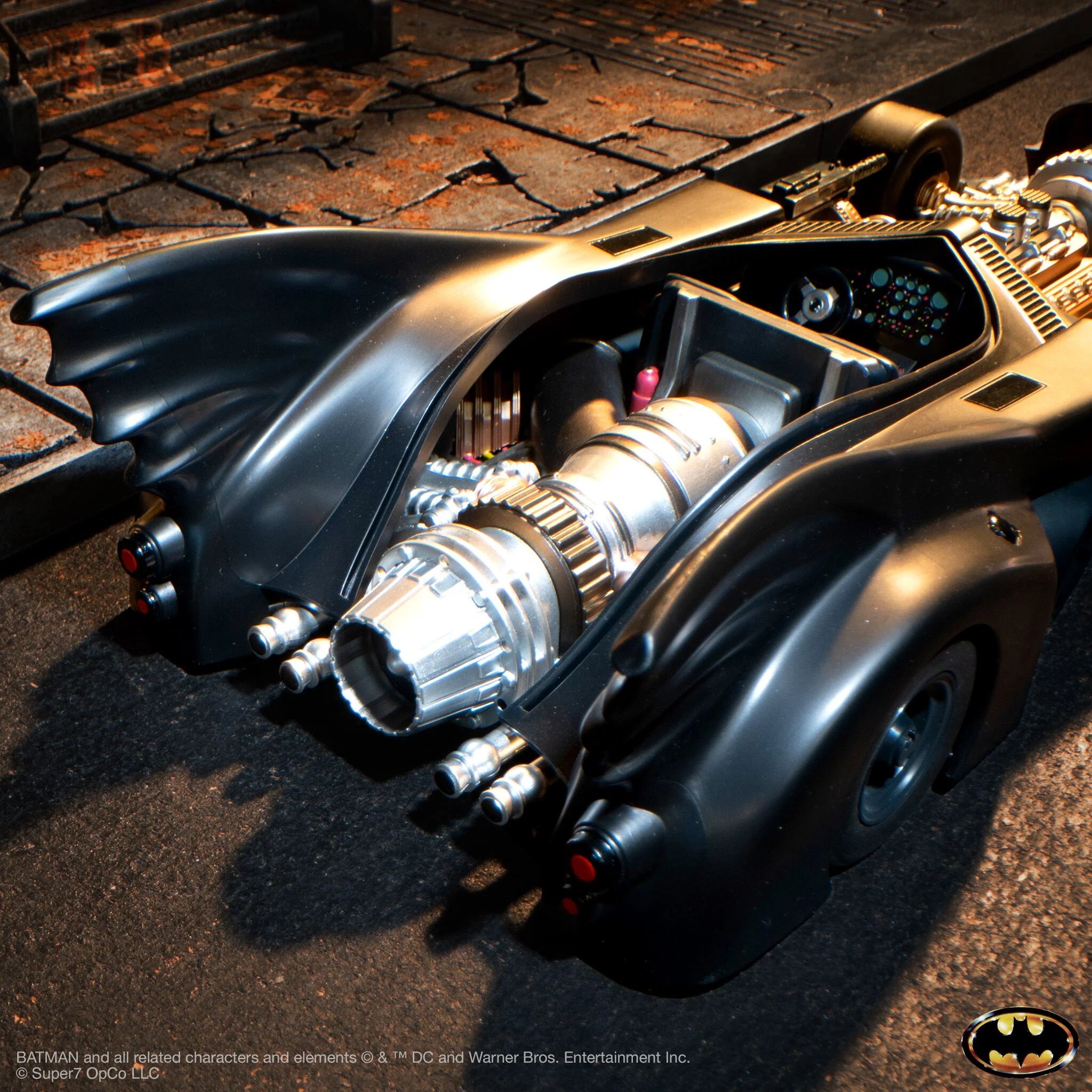 Batmobile Super Cyborg