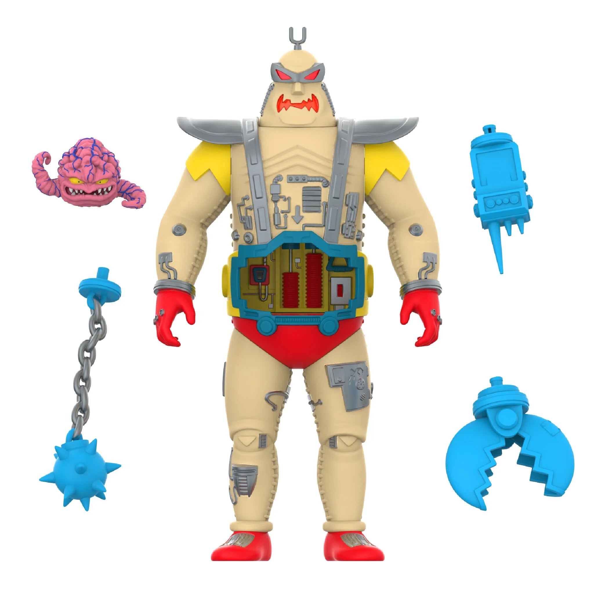 Super Cyborg - Krang Android (Full Color)