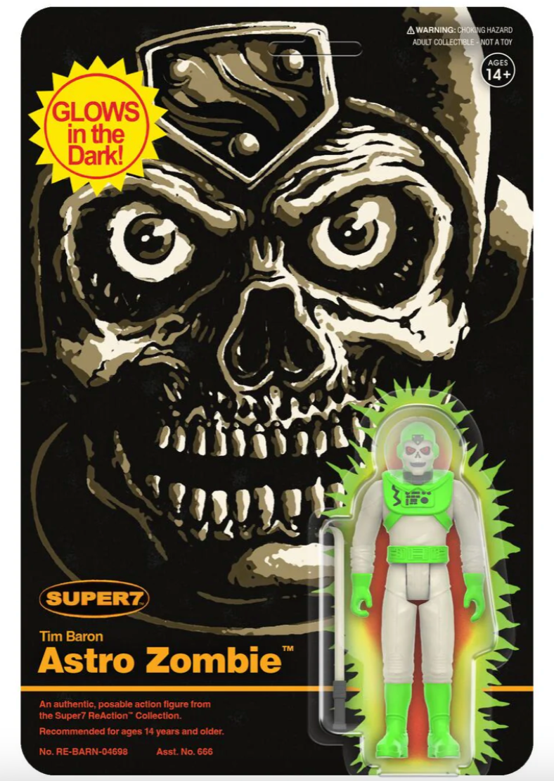 Astro Zombie (Glow)