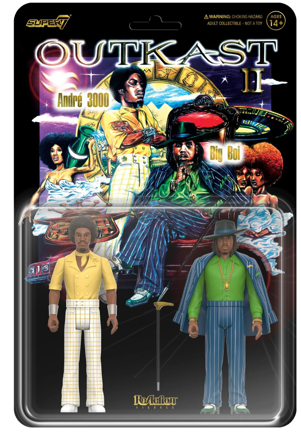 OutKast ReAction Figure