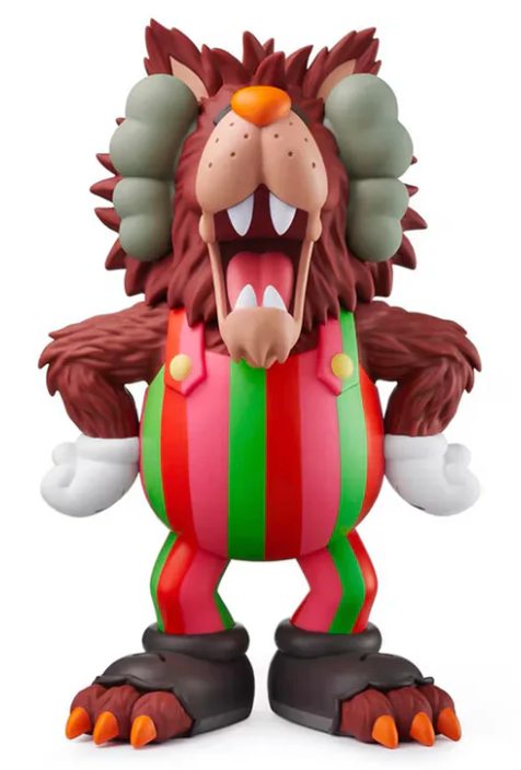 Kaws Cereal Buddy Frute Brute