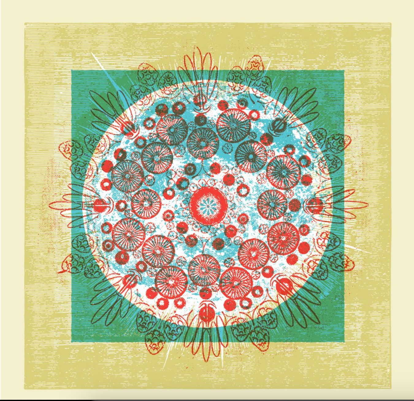 Sublunar Plot Print