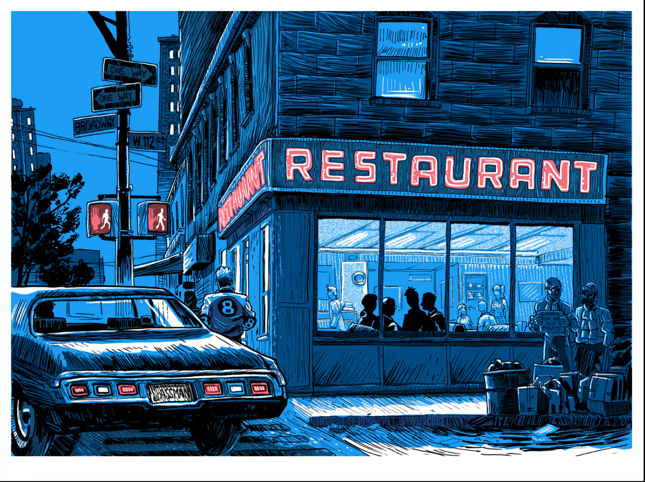 The Big Salad by Tim Doyle