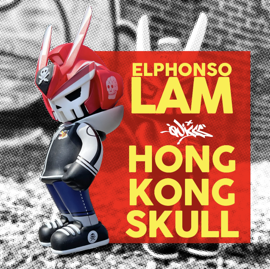 TEQ63 "Hong Kong Skull" by Elphonso Lam x Quiccs