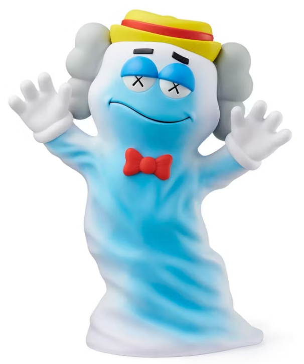 Kaws Cereal Buddy Boo Berry