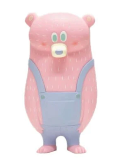 How2Work BG Bear Sofubi – Velcrokid