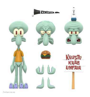 SpongeBob SquarePants ULTIMATES! W2 - Squidward
