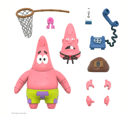 SpongeBob SquarePants ULTIMATES! W2 - Patrick