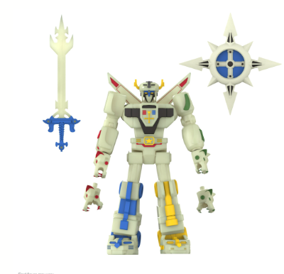 Voltron ULTIMATES! - Voltron (Lightning Glow) "Damaged Box"
