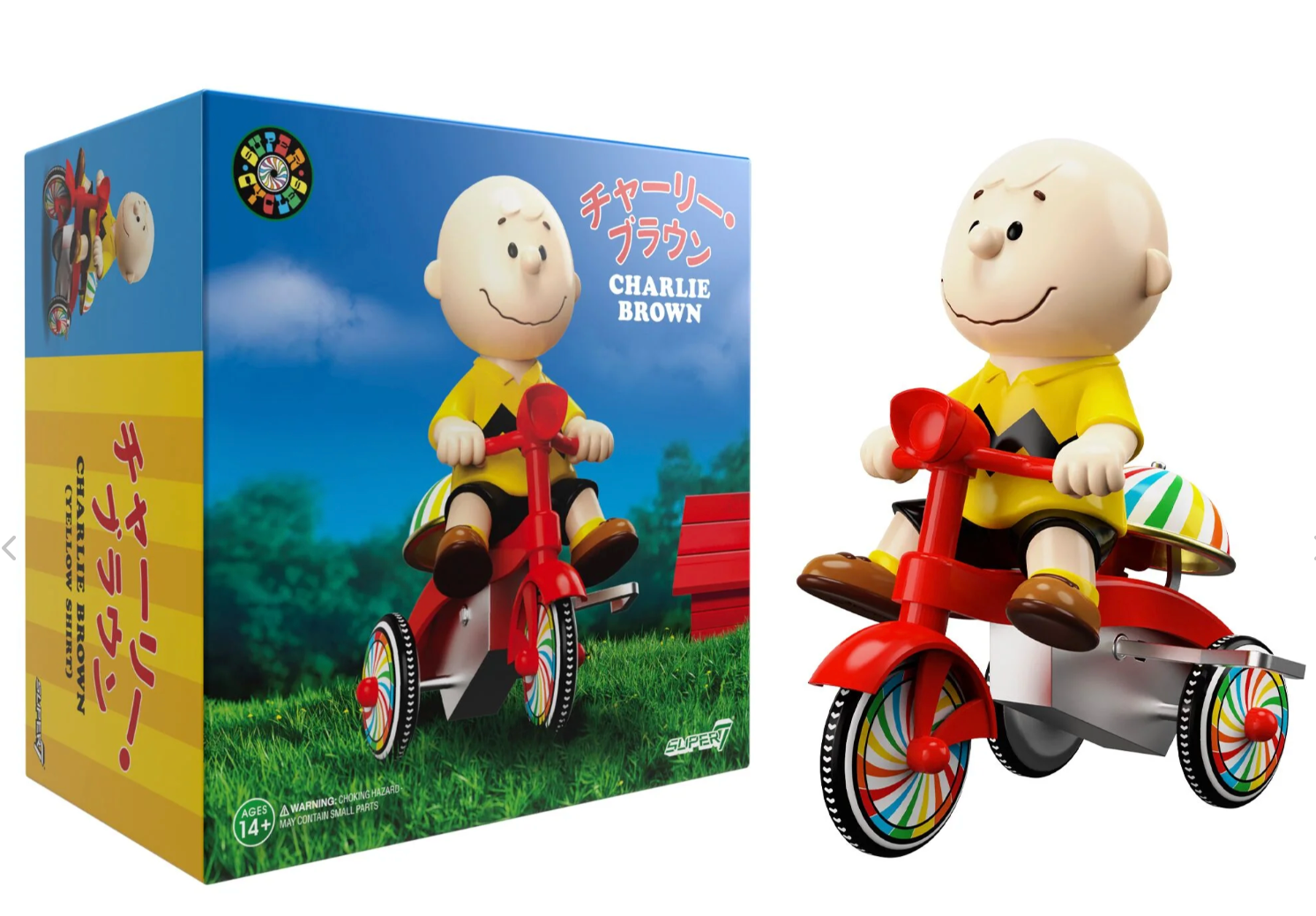 Peanuts Super Cycles - Charlie Brown