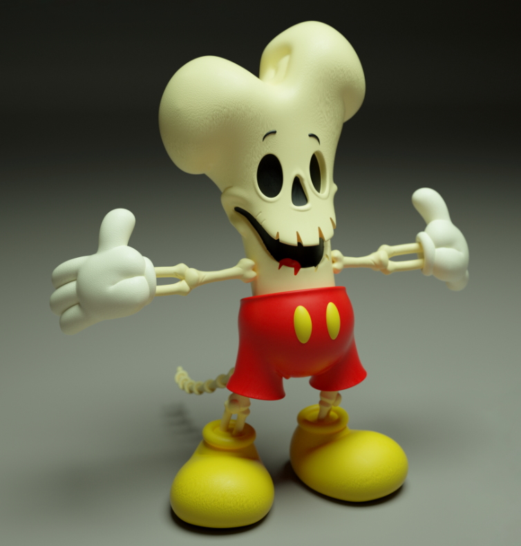 Bonehead by Beatwreck x Strangecat Toys