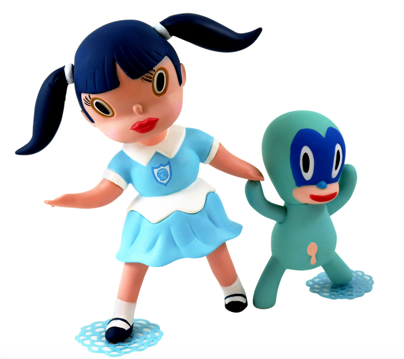 Gary Baseman's WildGirls (Veronica - Blue)