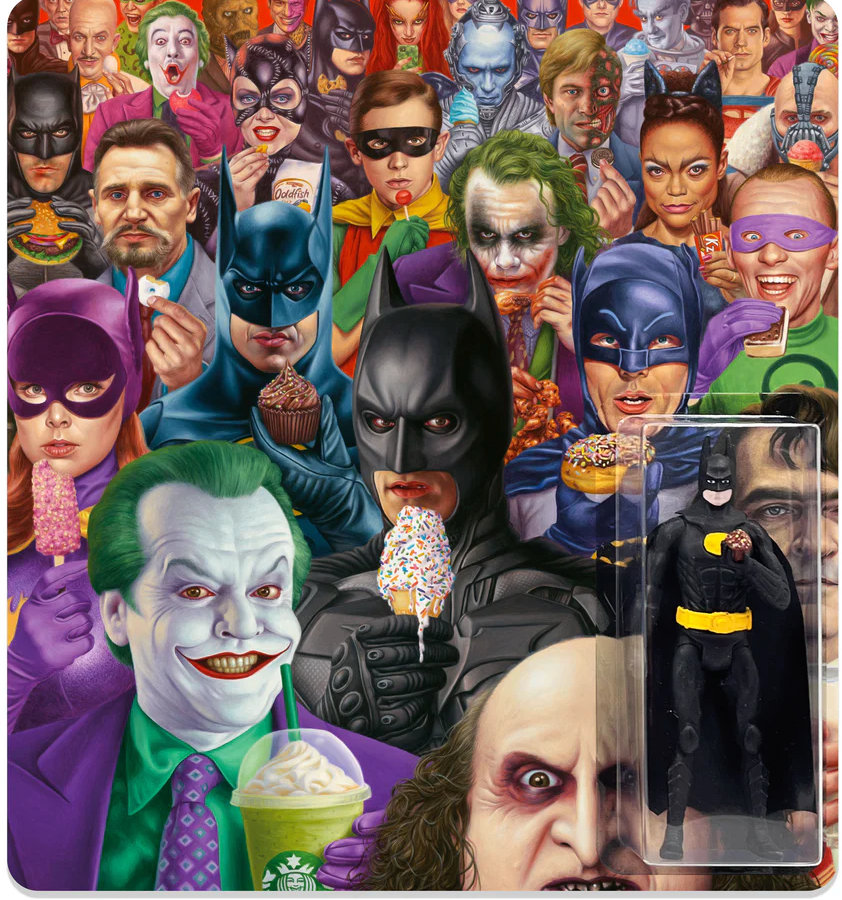 Mania : Compulsion by Alex Gross