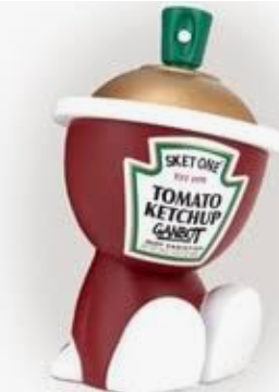 Sketchup Tomato Ketchup CANBOT Drop Clutter Magazine X Sket One
