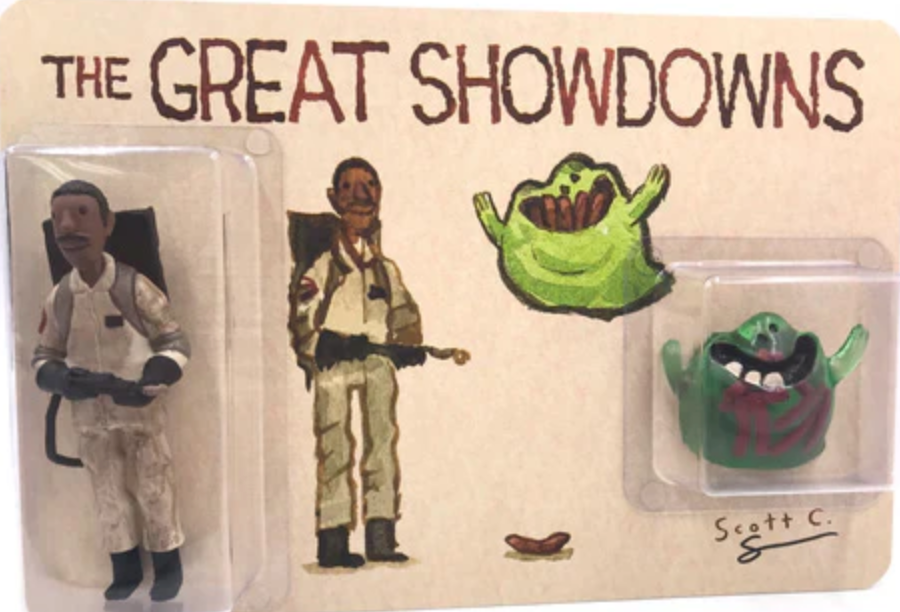 The Great Showdowns by Scott C. (GB)