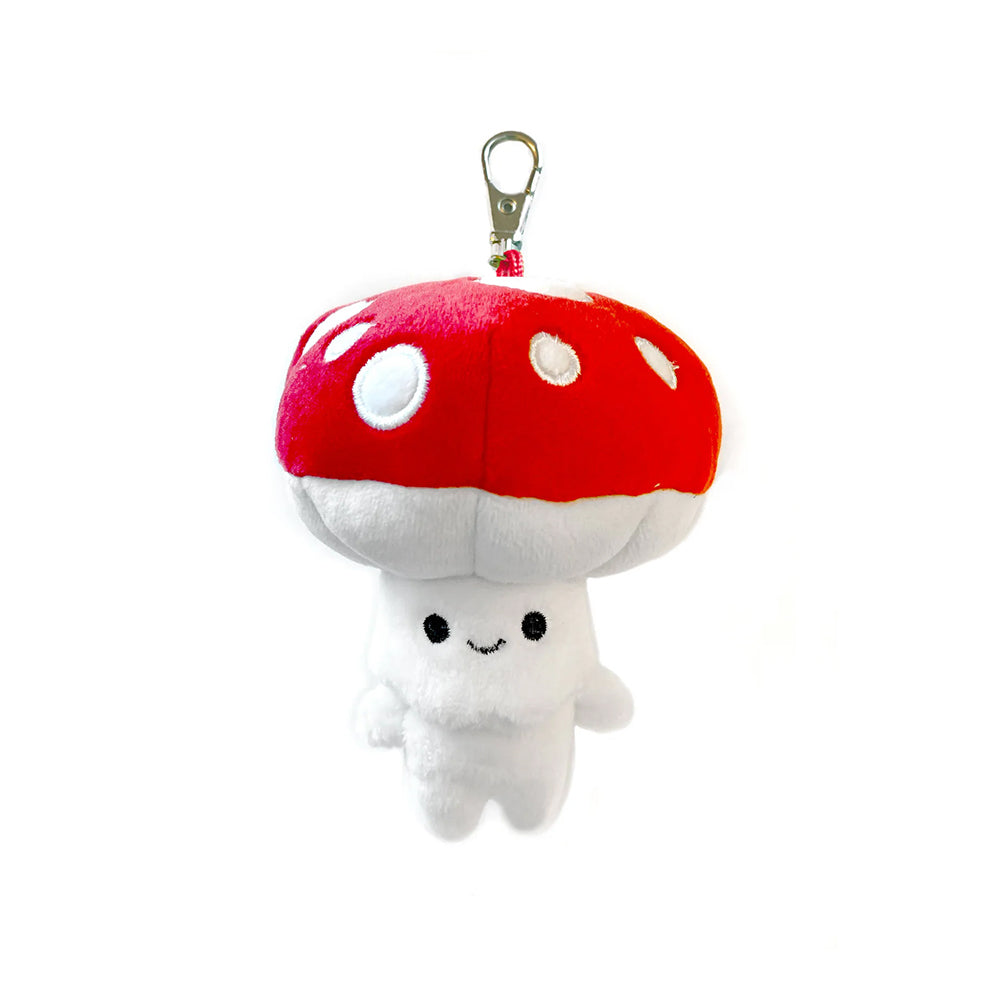 Shumi Mushrumi the Mushroom Spirit Plush Keychain