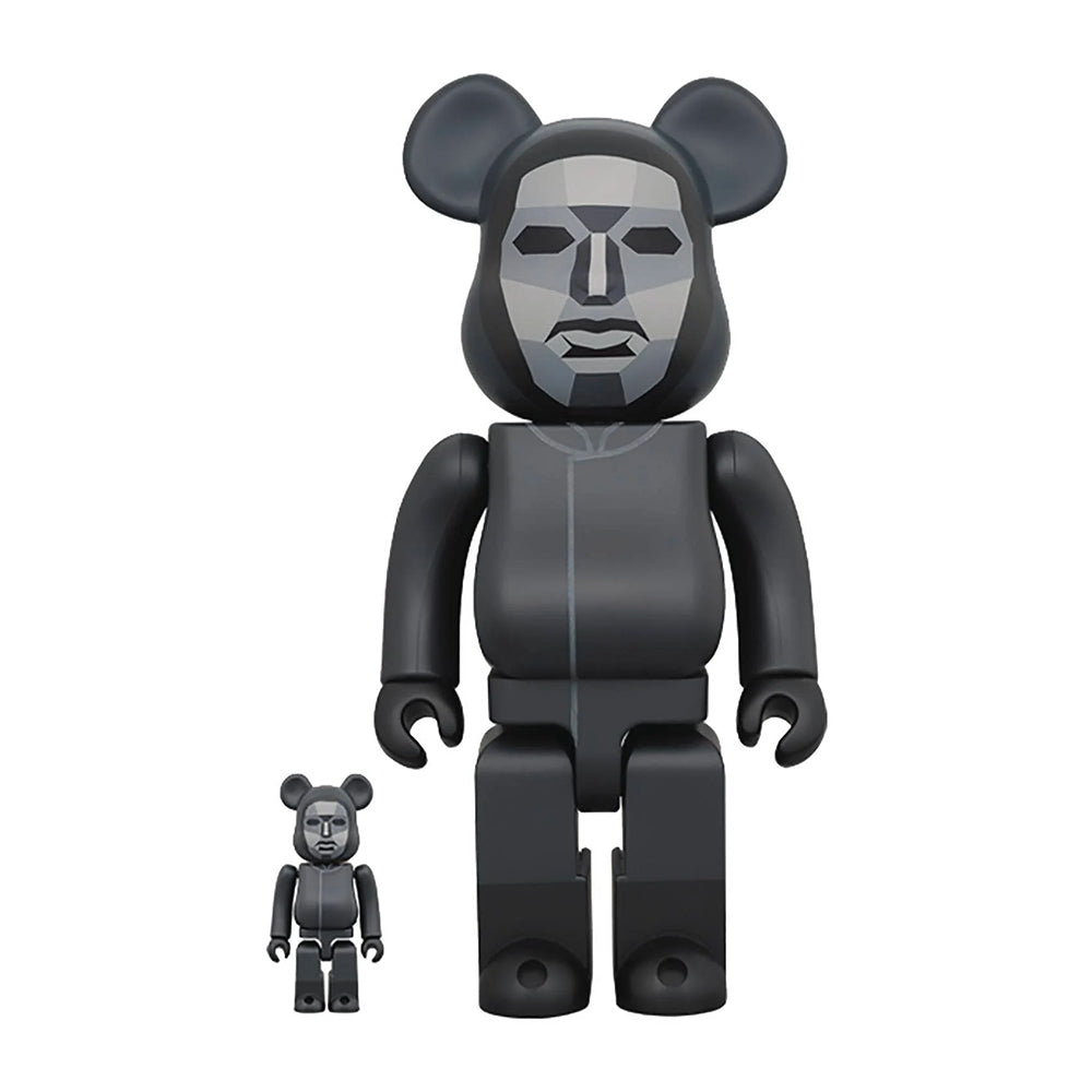 Squid Game Front Man 100% & 400% BE@RBRICK Set