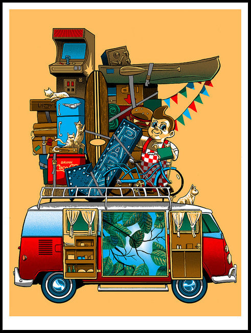 Get in the Van by Tim Doyle