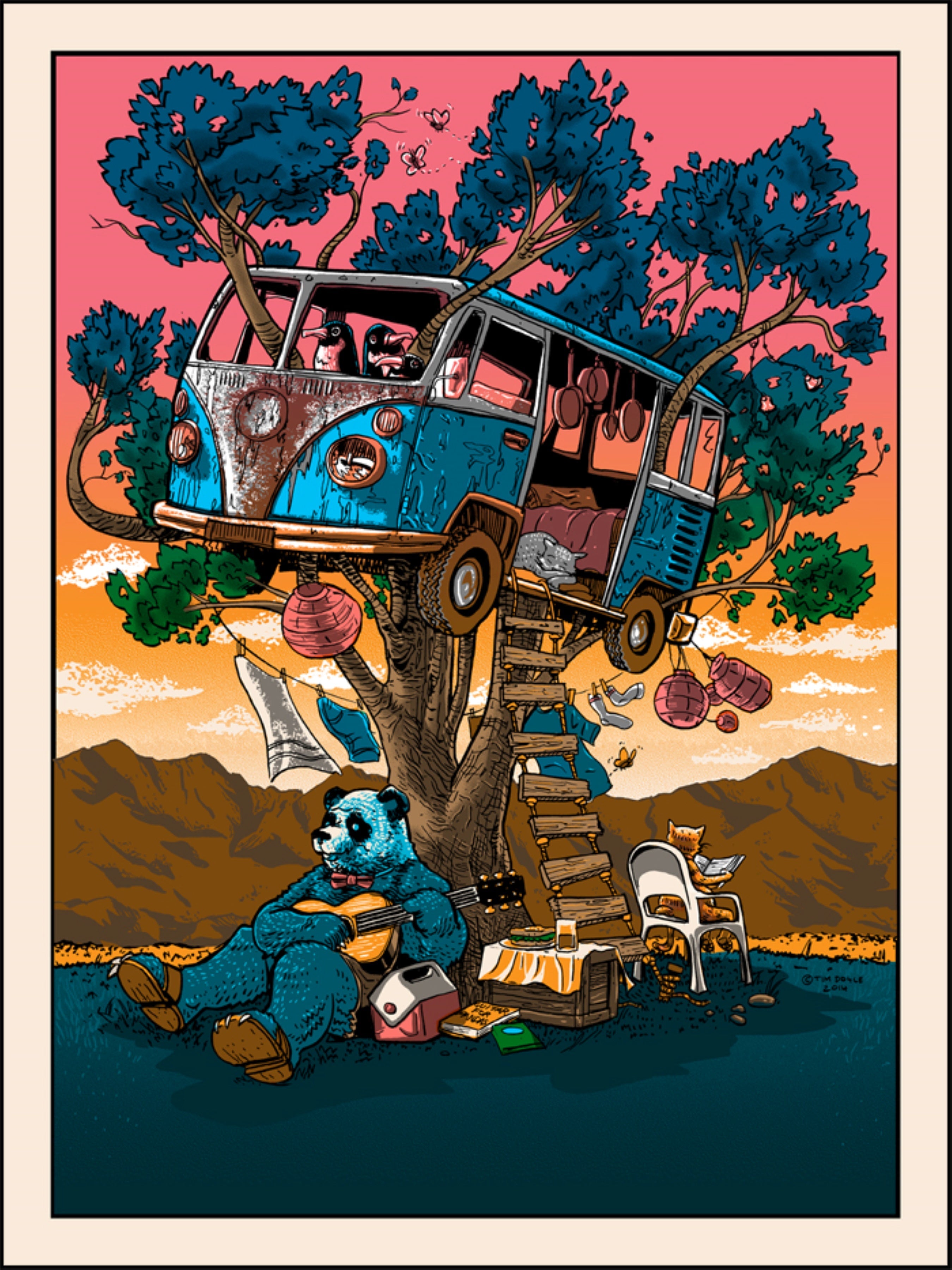 Guitar for Pandas by Tim Doyle