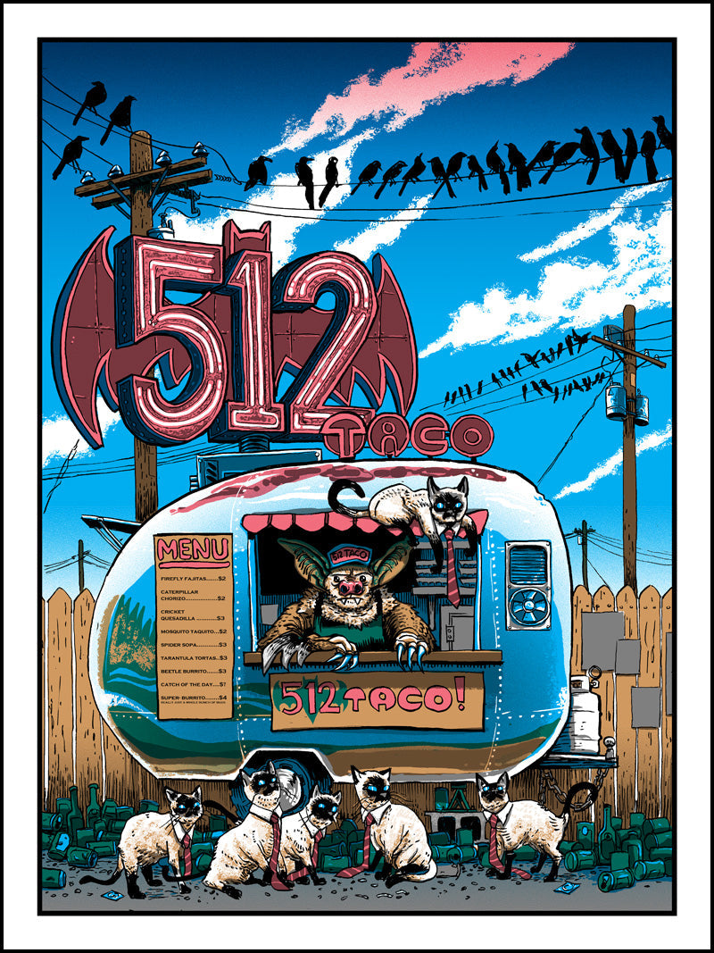 512 Tacos by Tim Doyle