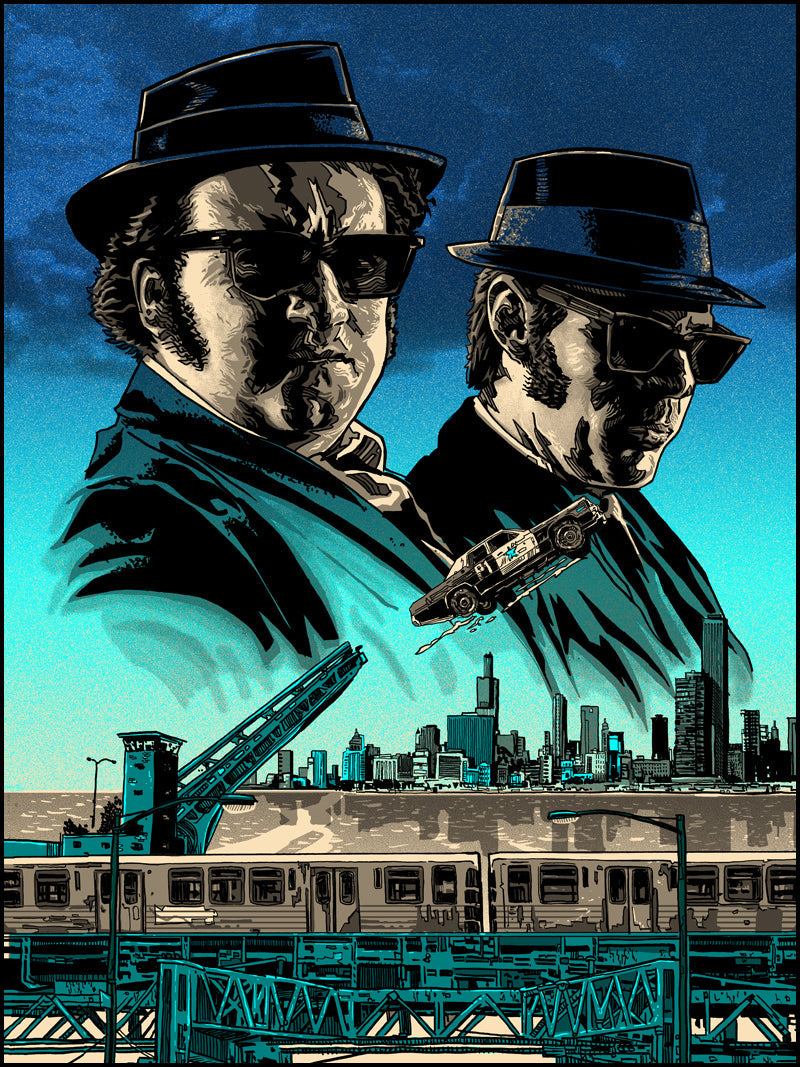 Elwood and Joliet Jake by Tim Doyle