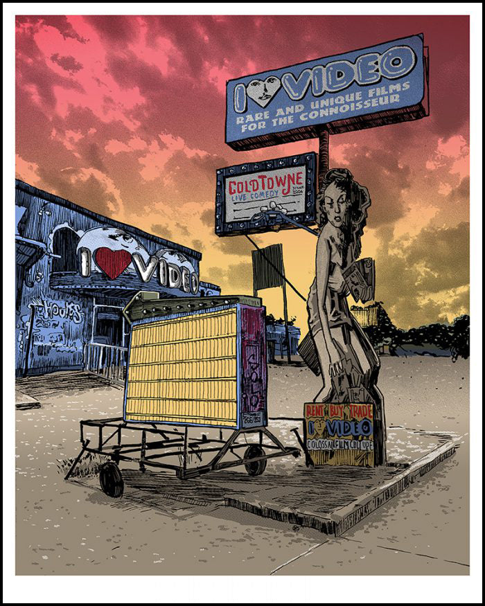 I Luv Video by Tim Doyle