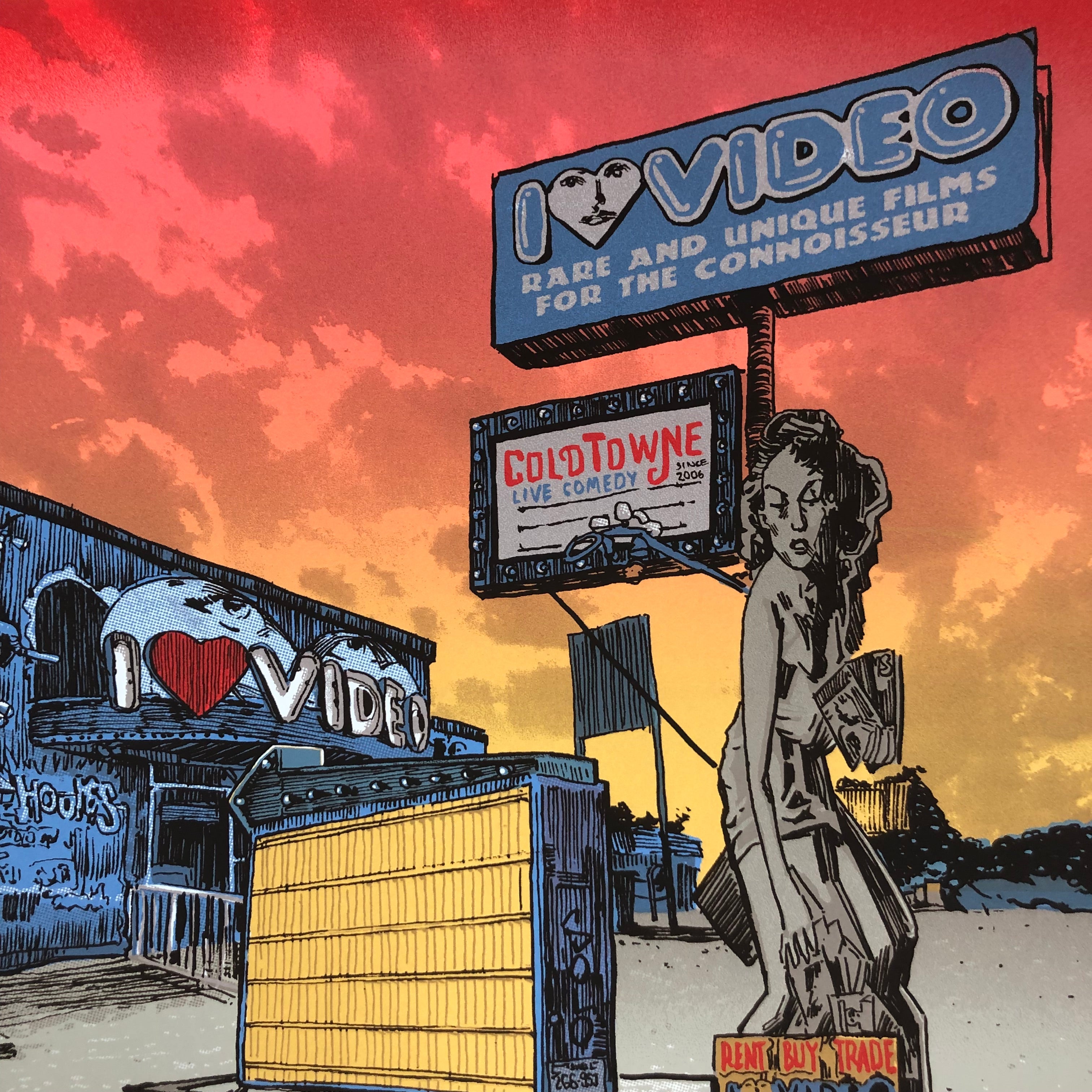 I Luv Video by Tim Doyle