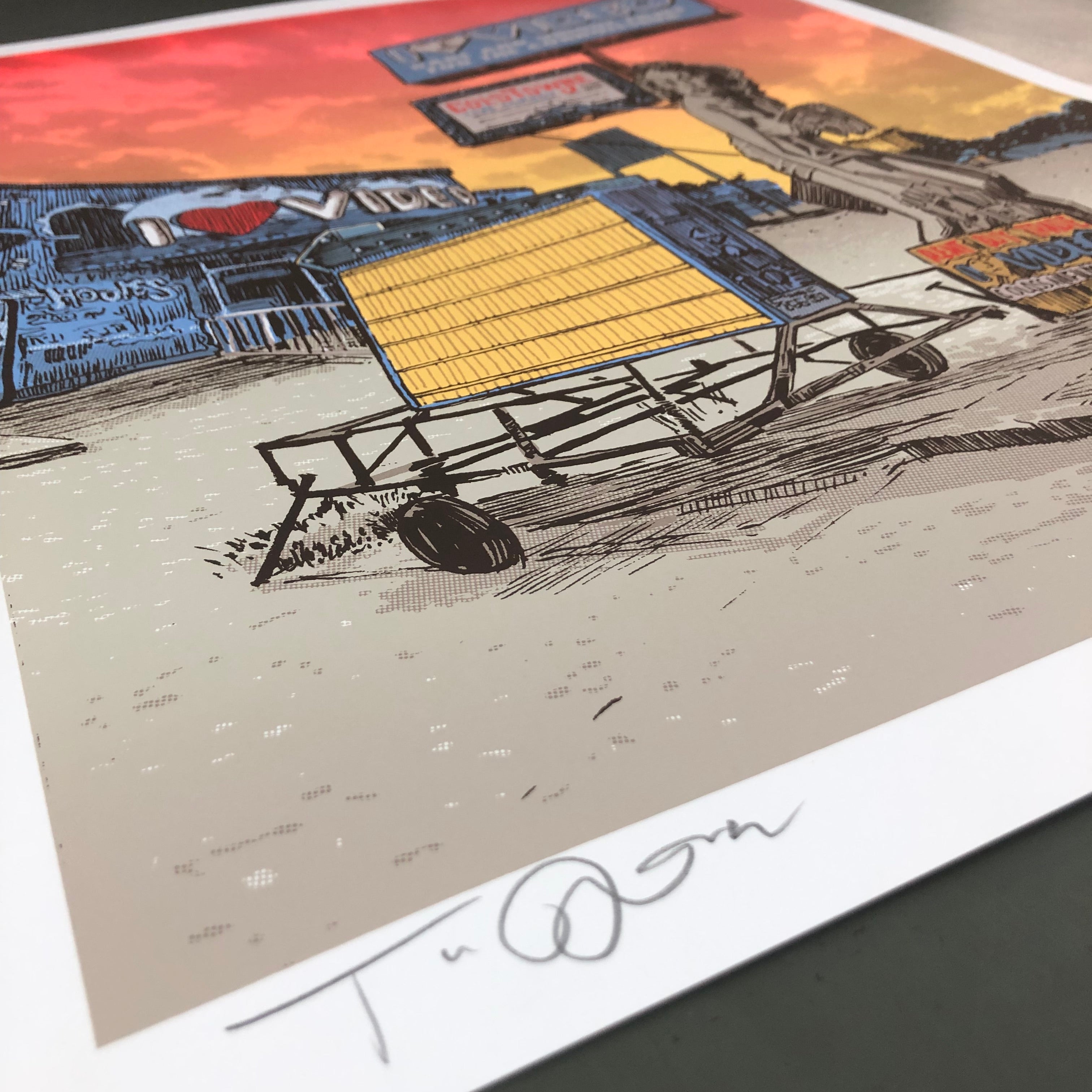 I Luv Video by Tim Doyle