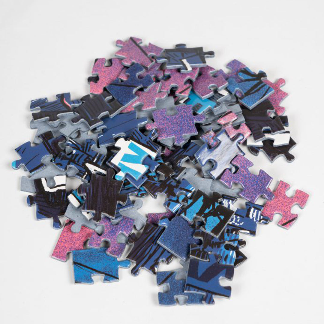 Night Falls on the SNPP Puzzle by Tim Doyle