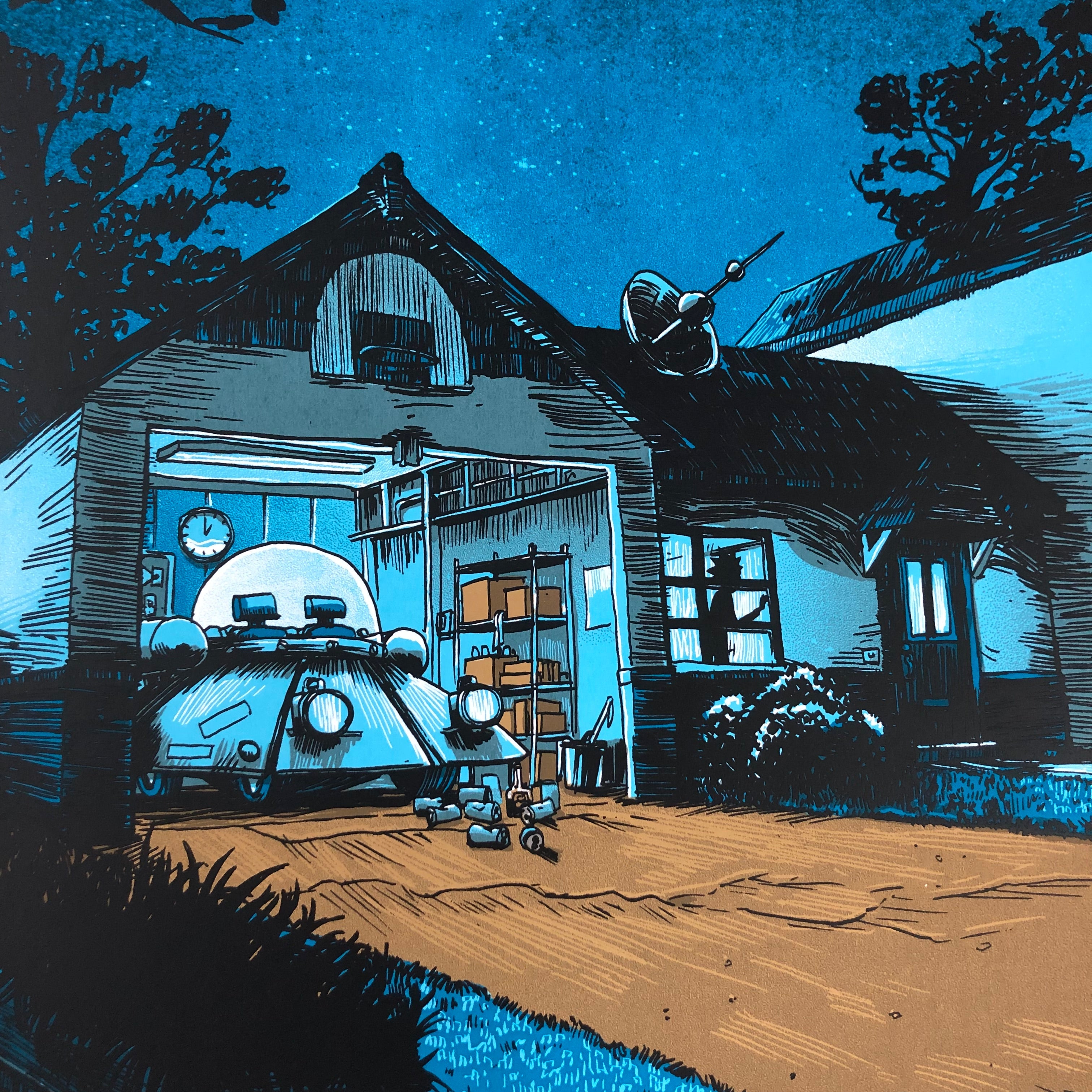 Night Time Makes Up Half of All Time by Tim Doyle