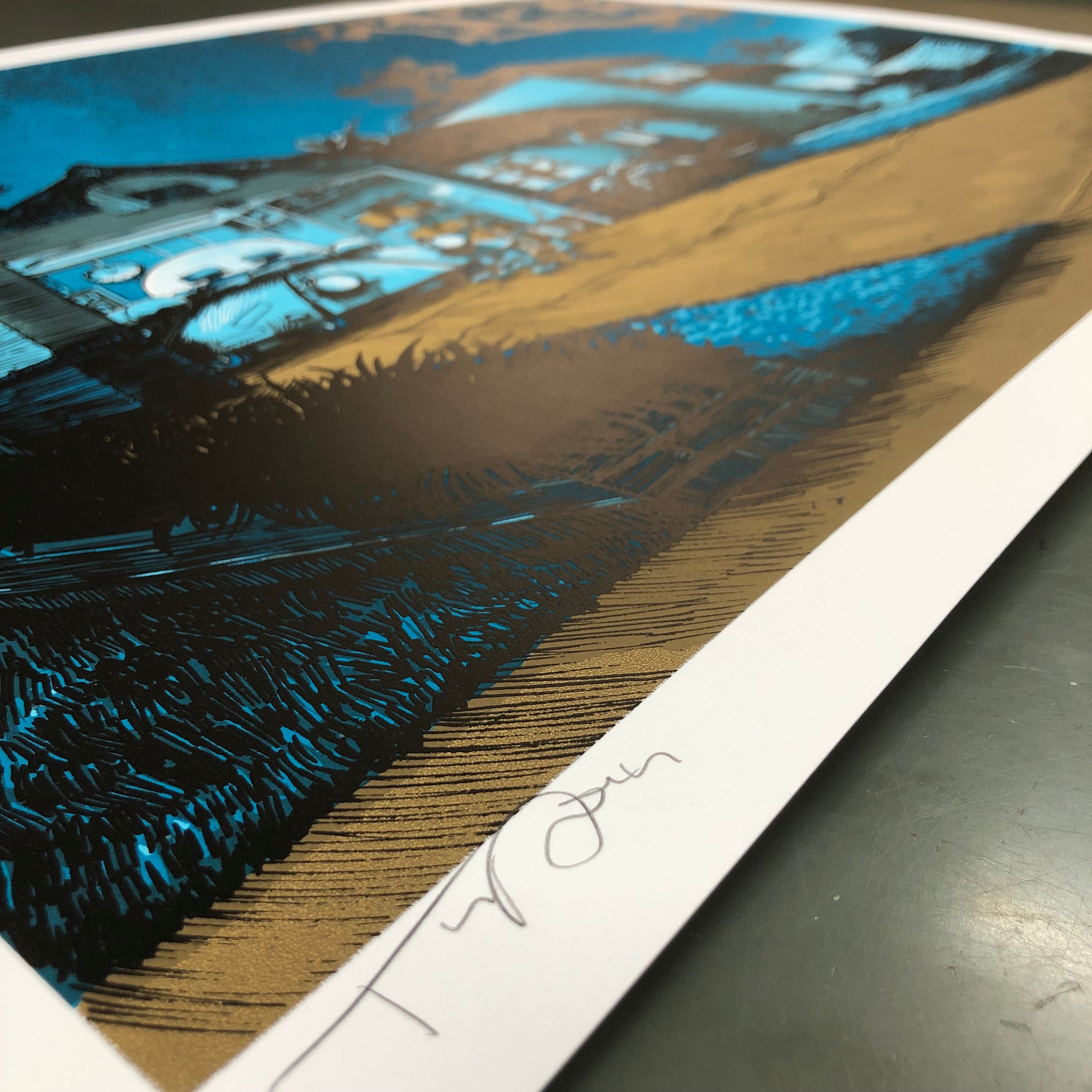 Night Time Makes Up Half of All Time by Tim Doyle