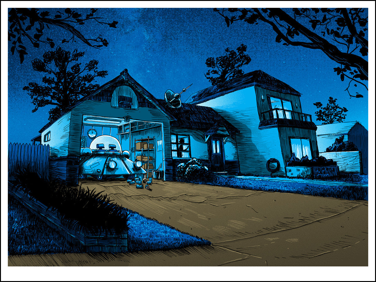 Night Time Makes Up Half of All Time by Tim Doyle