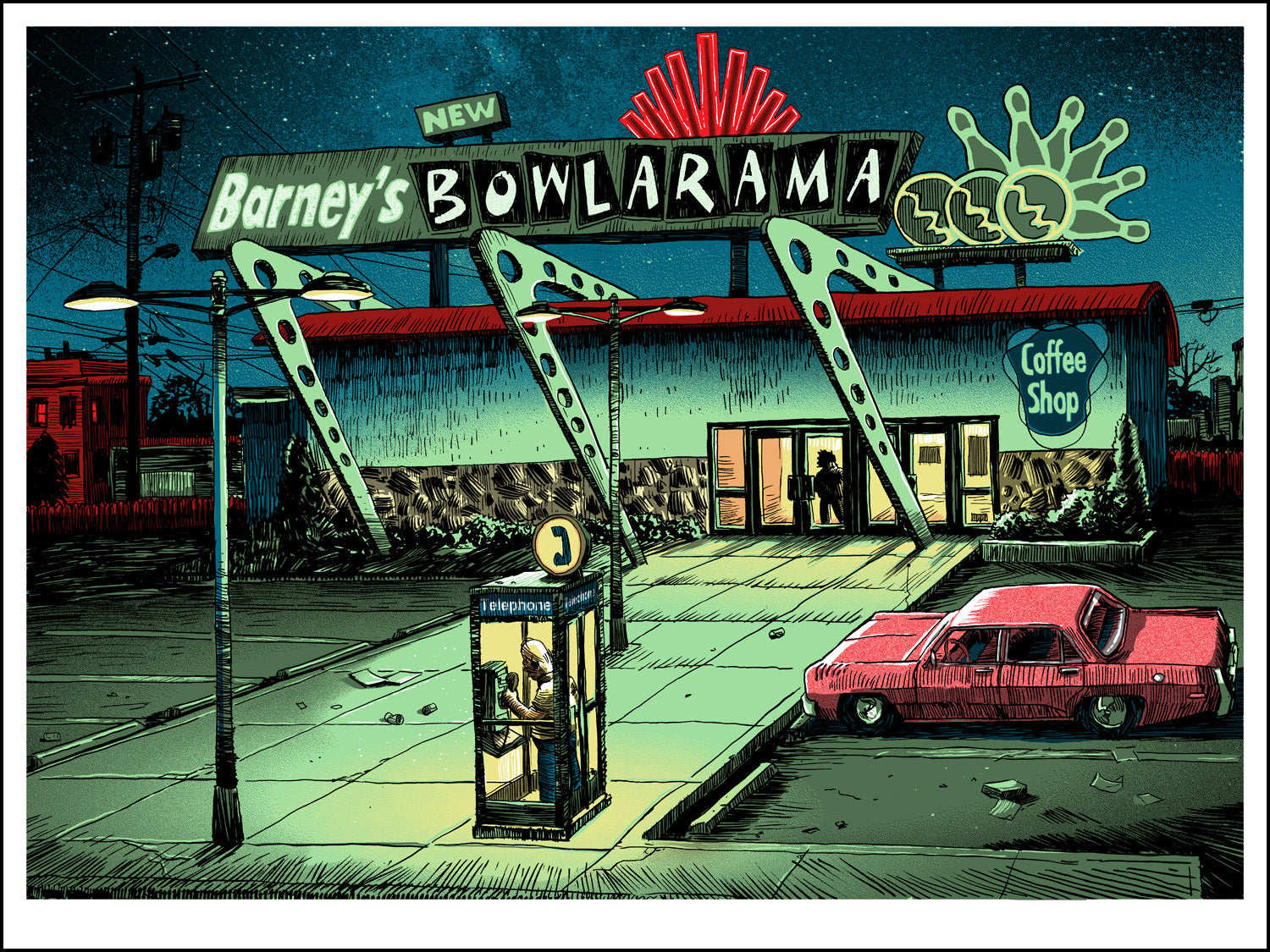 In the Gutter by Tim Doyle