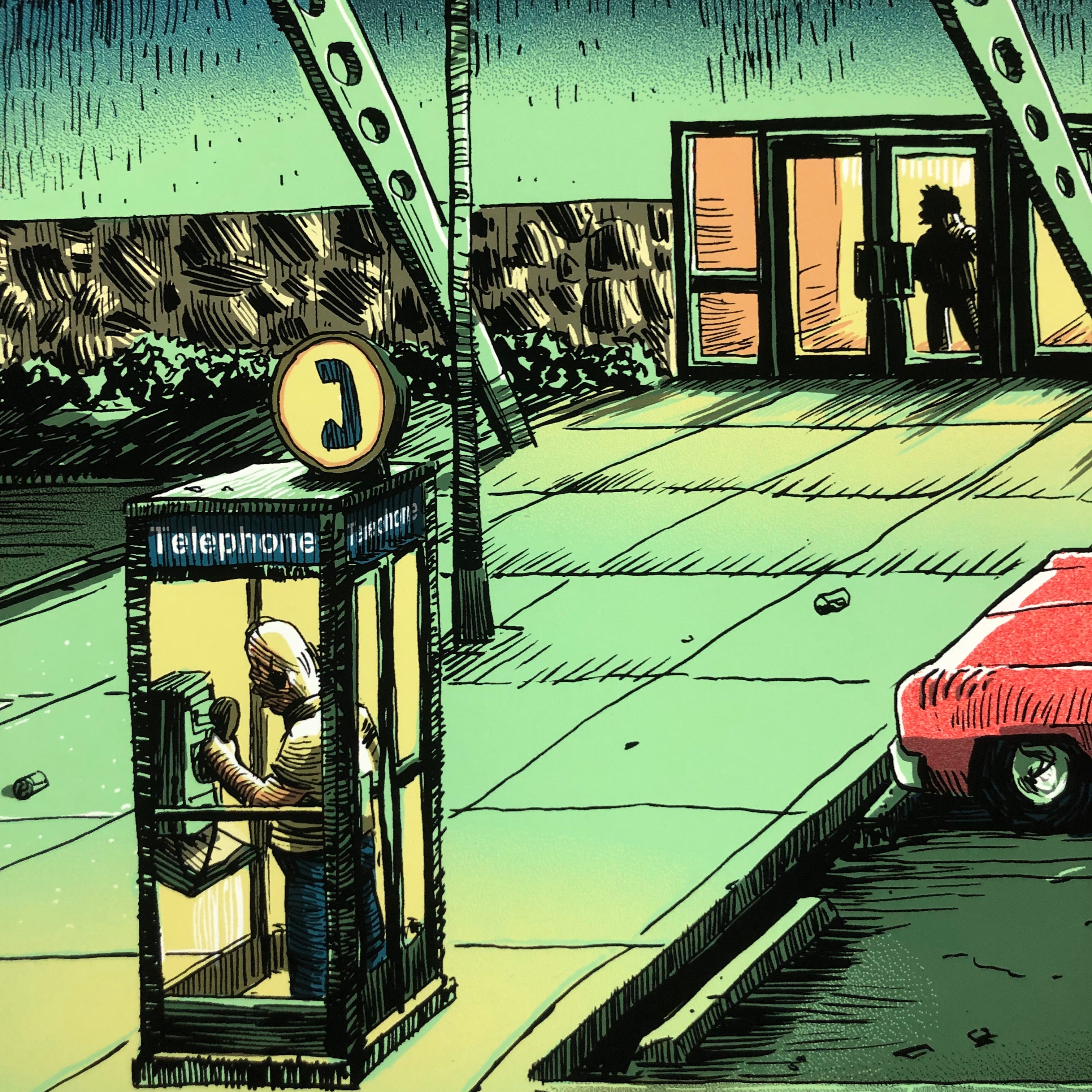 In the Gutter by Tim Doyle