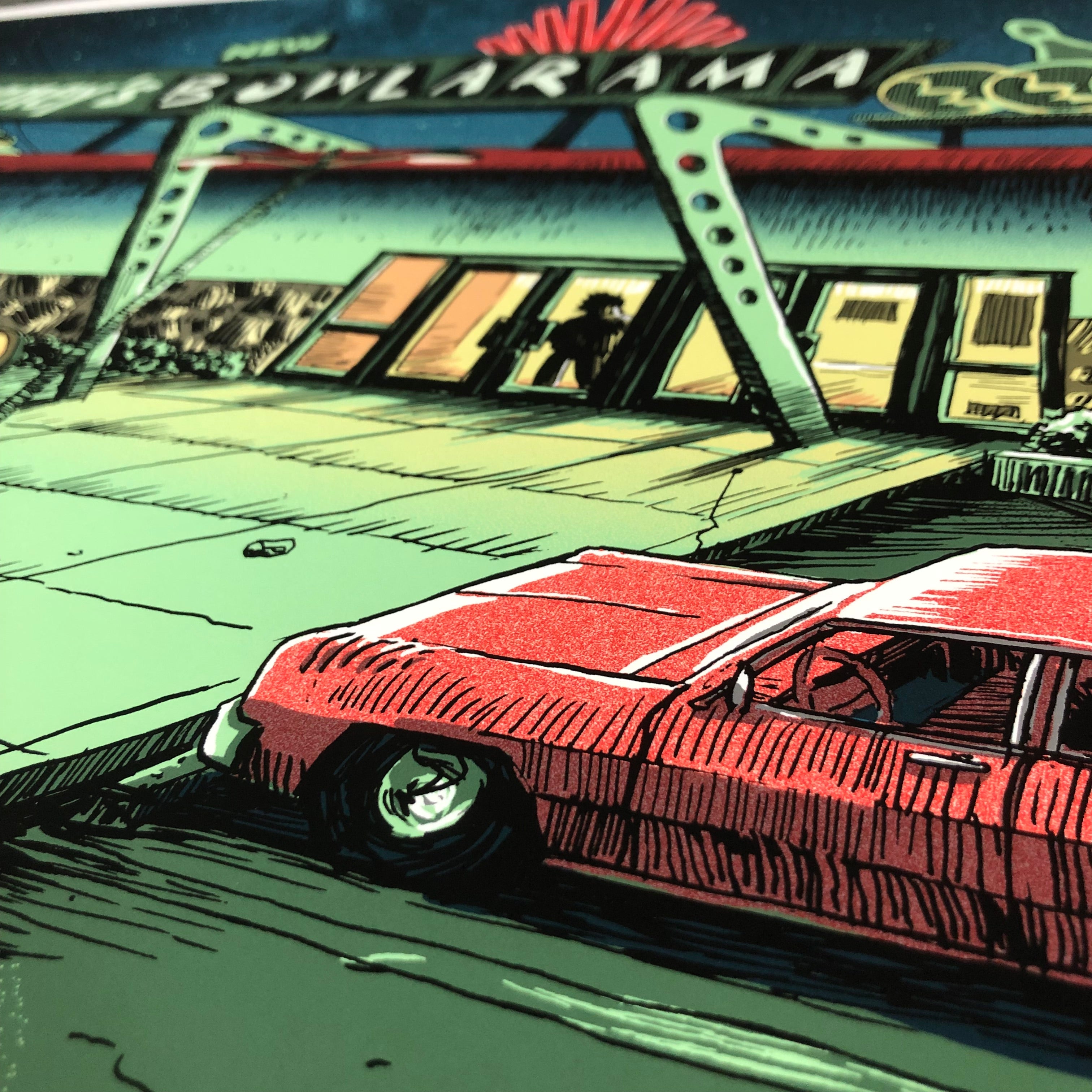 In the Gutter by Tim Doyle