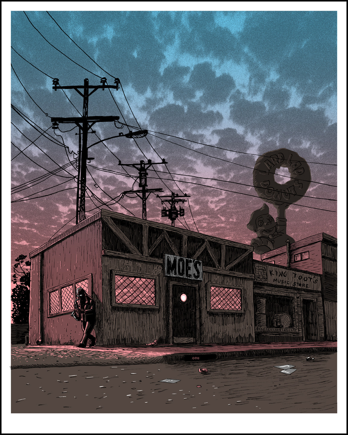 Amanda Hugginkiss by Tim Doyle